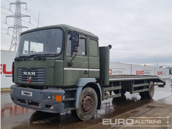 Dropside/ Flatbed truck MAN 8.224