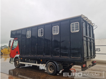 Livestock truck 2005 DAF LF45.130: picture 3