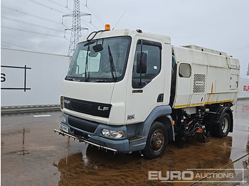Road sweeper DAF LF 45 150