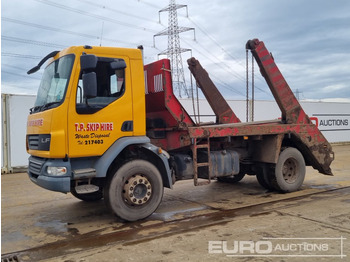 Skip loader truck DAF LF
