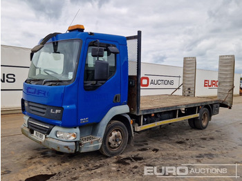 Dropside/ Flatbed truck DAF LF 45 160