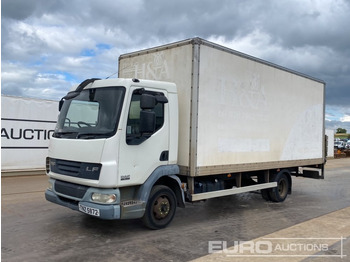 Box truck DAF LF 45 160