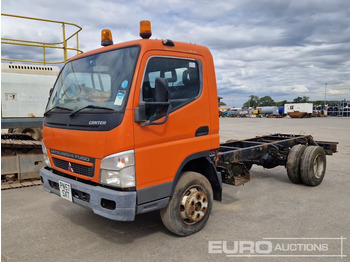 Cab chassis truck MITSUBISHI