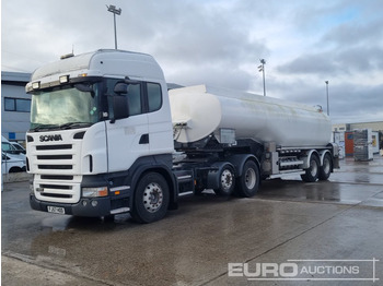 Tank truck SCANIA R 480