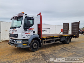 Dropside/ Flatbed truck DAF LF 55 220