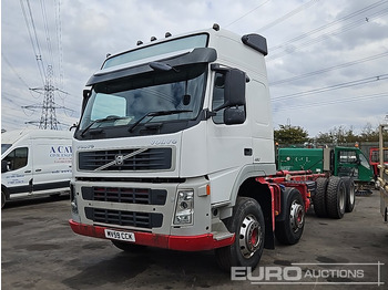 Cab chassis truck VOLVO