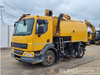 Road sweeper DAF LF 45
