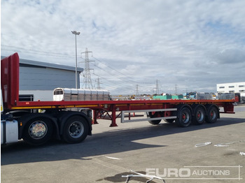 Dropside/ Flatbed semi-trailer DENNISON