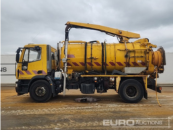 Tank semi-trailer 2010 Iveco 180E25: picture 2