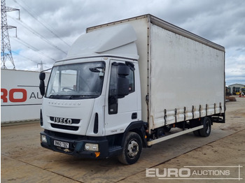 Curtainsider truck IVECO