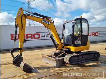 Mini excavator JCB 8055