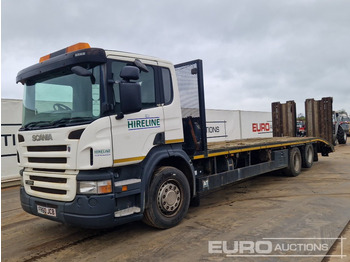Dropside/ Flatbed truck SCANIA P 320
