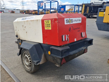 Air compressor 2011 Doosan 731E 105CFM: picture 3