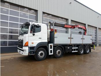 Dropside/ Flatbed truck 2011 Hino 700-3241: picture 1
