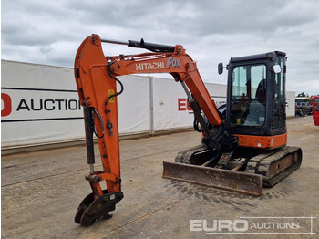 Mini excavator HITACHI