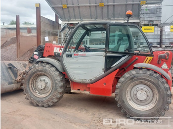 Telescopic handler MANITOU MT 732