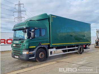 Box truck SCANIA P 230