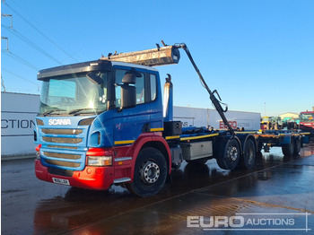 Hook lift truck SCANIA P 360