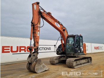 Crawler excavator HITACHI ZX135