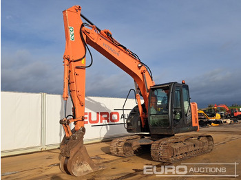 Crawler excavator HITACHI ZX135