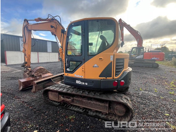 Mini excavator HYUNDAI