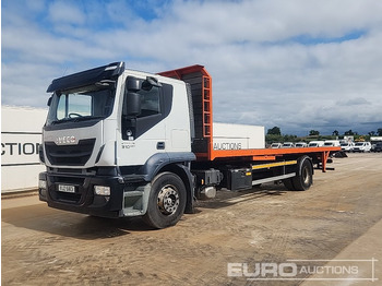 Dropside/ Flatbed truck IVECO Stralis
