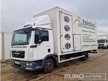 Box truck MAN TGL