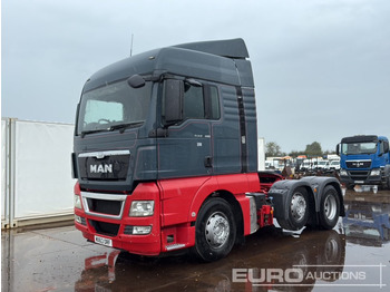 Cab chassis truck MAN TGX 26.480