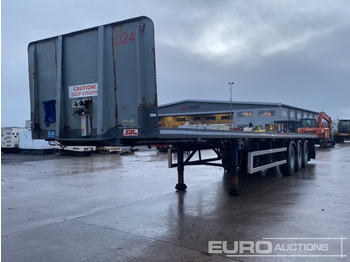 Dropside/ Flatbed semi-trailer SDC