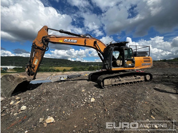 Crawler excavator CASE