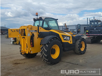 Telescopic handler 2014 JCB 535-95: picture 5