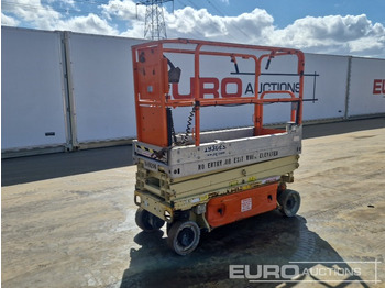 Aerial platform JLG
