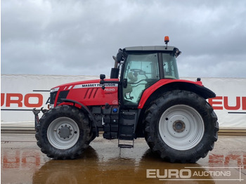 Farm tractor 2014 Massey Ferguson 7620: picture 2