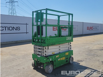 Aerial platform GENIE