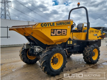 Mini dumper JCB
