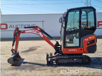 Mini excavator 2015 Kubota KX016-4: picture 2