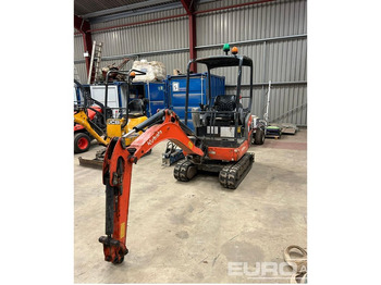 Mini excavator KUBOTA KX016-4