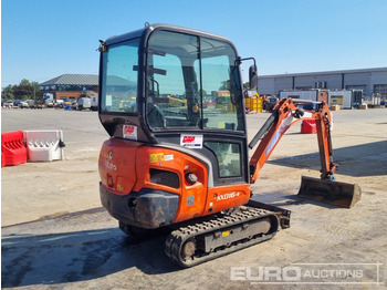 Mini excavator 2015 Kubota KX016-4: picture 5