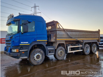 Tipper SCANIA P 410