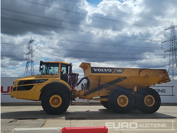 Articulated dumper 2015 Volvo A40G: picture 2