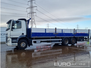 Dropside/ Flatbed truck DAF CF 310