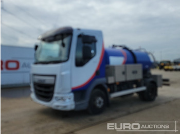Tank truck DAF LF 180