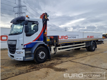 Dropside/ Flatbed truck DAF LF 250