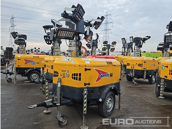 Lighting tower GENERAC