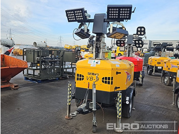 Lighting tower GENERAC