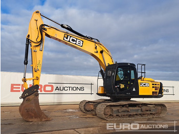 Crawler excavator JCB JS220LC