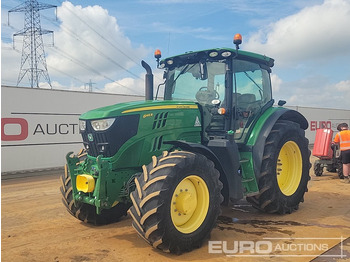 Farm tractor JOHN DEERE 6145R