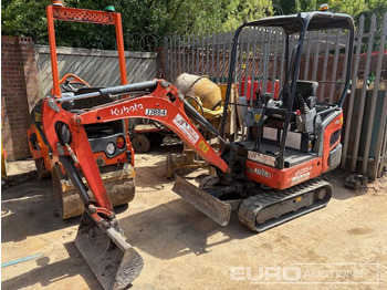 Mini excavator KUBOTA