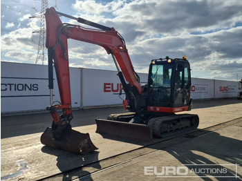 Mini excavator KUBOTA KX080