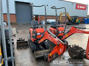 Mini excavator KUBOTA U10-3